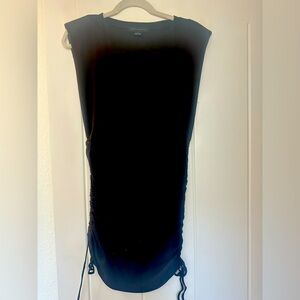 Sanctuary black cotton dress size small